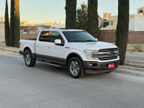 Ford Lobo Lariat 2018